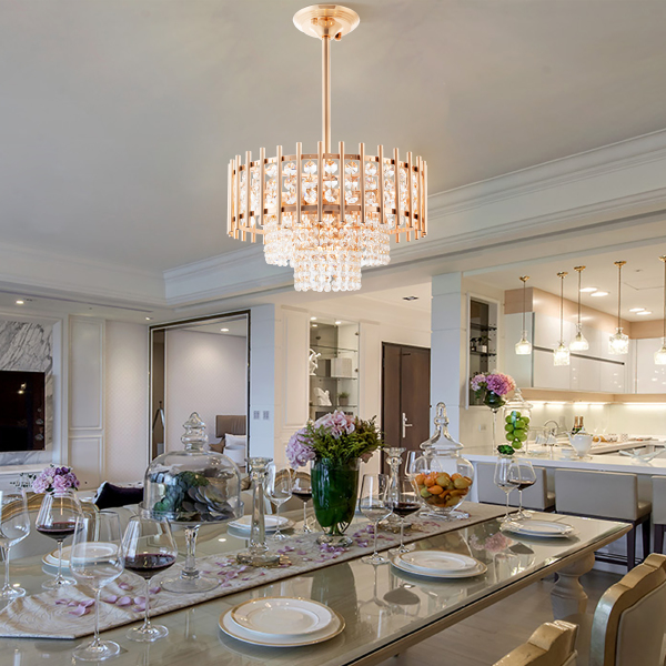 Люстра на штанге Sorrento-6109 376109/6/300/390 GD