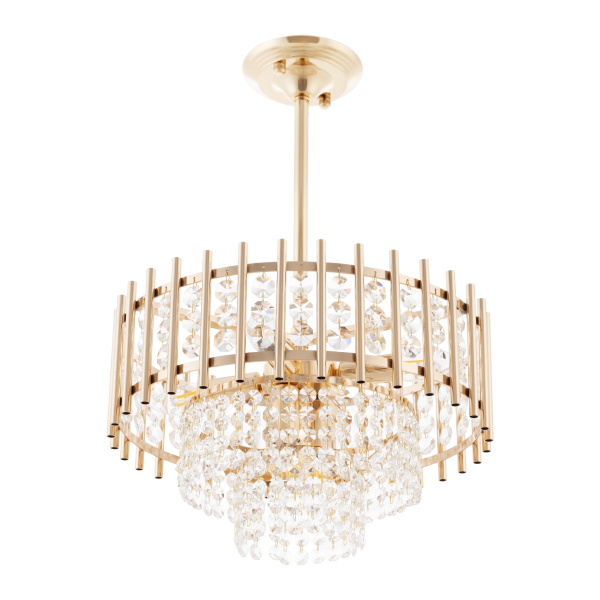 Люстра на штанге Sorrento-6109 376109/6/300/390 GD