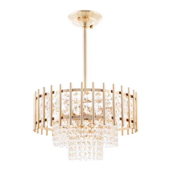 Люстра на штанге Sorrento-6109 376109/6/300/390 GD