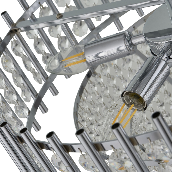 Потолочная люстра Sorrento-6109 376109/7/30/490 CR