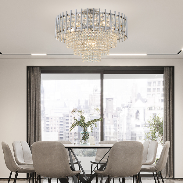 Потолочная люстра Sorrento-6109 376109/7/30/490 CR