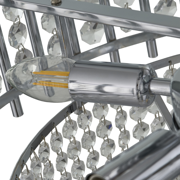 Потолочная люстра Sorrento-6109 376109/7/30/490 CR