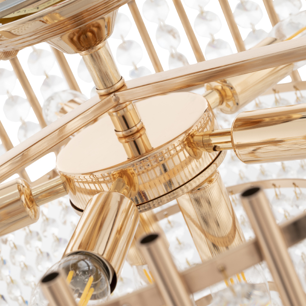 Потолочная люстра Sorrento-6109 376109/7/30/490 GD