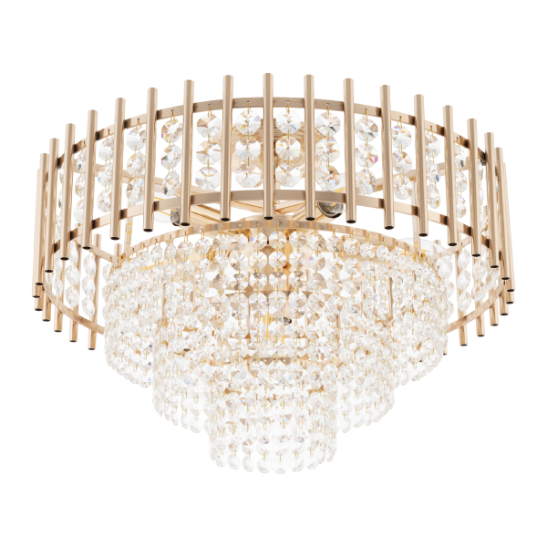 Потолочная люстра Sorrento-6109 376109/7/30/490 GD