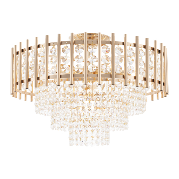 Потолочная люстра Sorrento-6109 376109/7/30/490 GD