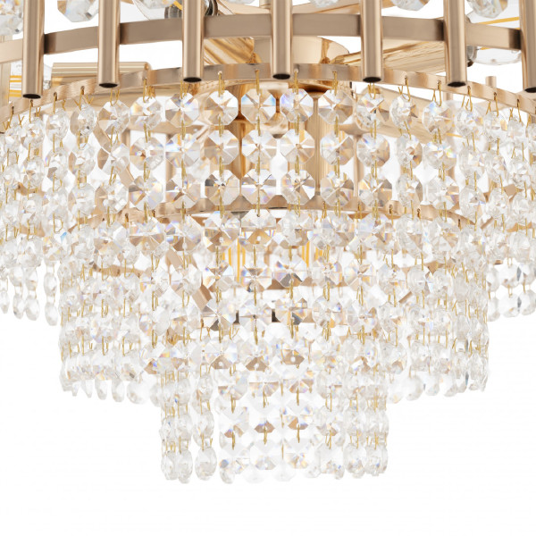 Потолочная люстра Sorrento-6109 376109/7/30/490 GD