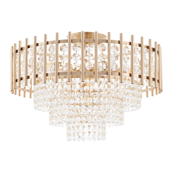 Потолочная люстра Sorrento-6109 376109/7/30/490 GD