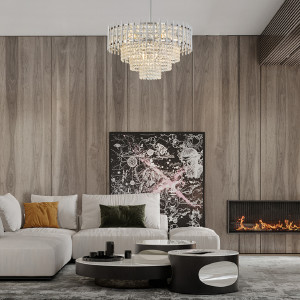 Люстра на штанге Sorrento-6109 376109/7/300/490 CR