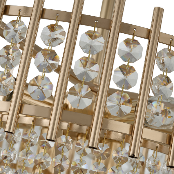 Люстра на штанге Sorrento-6109 376109/7/300/490 GD