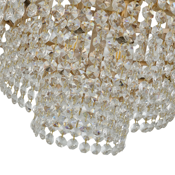 Люстра на штанге Sorrento-6109 376109/7/300/490 GD