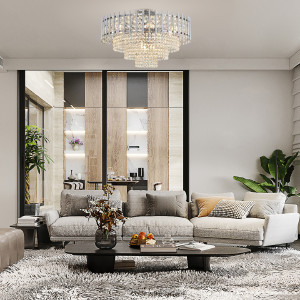 Потолочная люстра Sorrento-6109 376109/9/30/570 CR