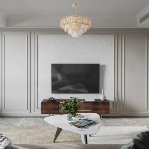 Люстра на штанге Sorrento-6109 376109/9/300/570 GD