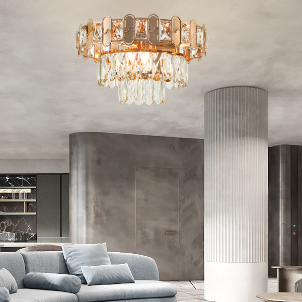 Потолочная люстра Sorrento-8109 378109/6/370 GD