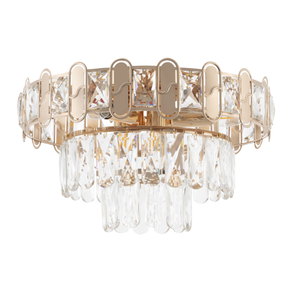 Потолочная люстра Sorrento-8109 378109/6/370 GD