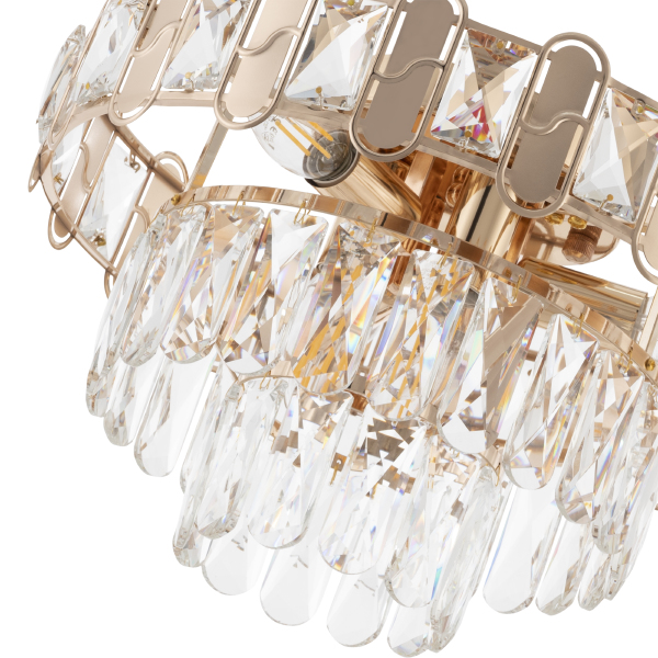 Потолочная люстра Sorrento-8109 378109/6/370 GD