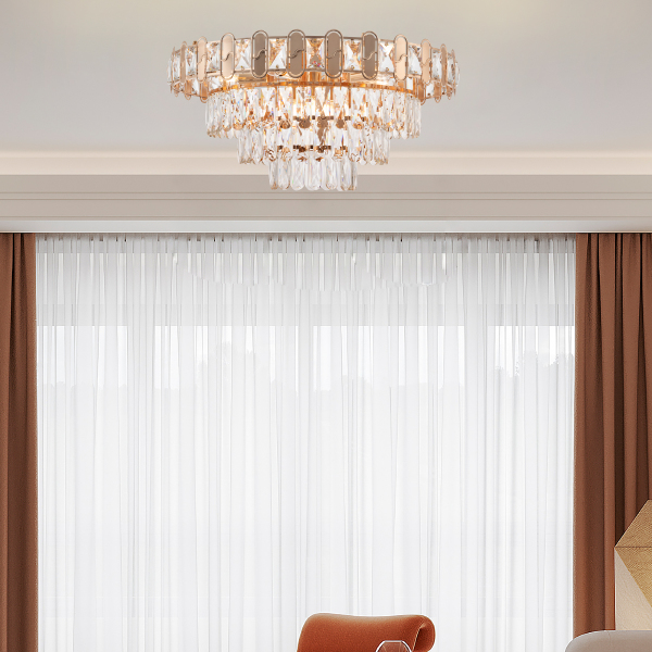 Потолочная люстра Sorrento-8109 378109/8/570 GD
