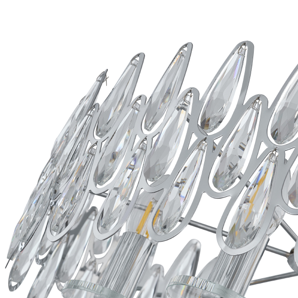 Потолочная люстра Sorrento-2009 372009/8/80/580 CR