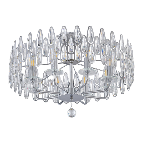 Потолочная люстра Sorrento-2009 372009/8/80/580 CR