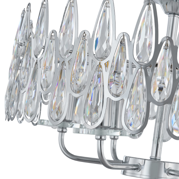 Потолочная люстра Sorrento-2009 372009/8/80/580 CR