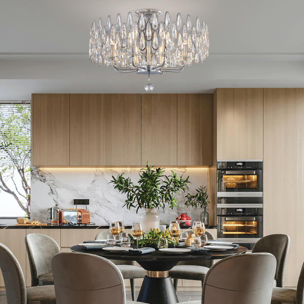 Потолочная люстра Sorrento-2009 372009/8/80/580 CR