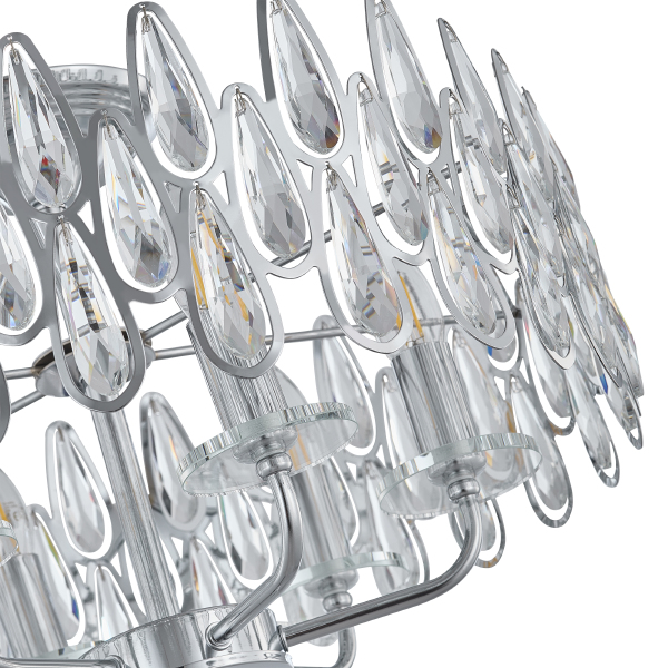 Потолочная люстра Sorrento-2009 372009/8/80/580 CR