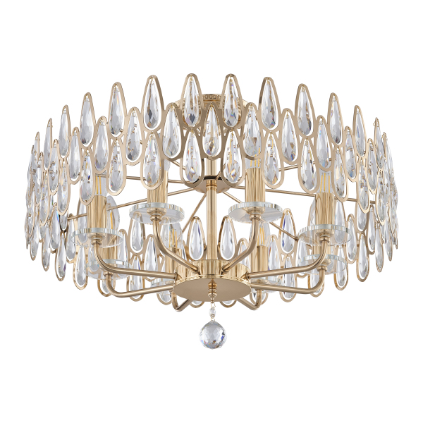 Потолочная люстра Sorrento-2009 372009/8/80/580 GD