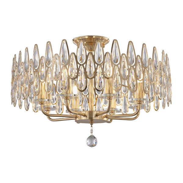 Потолочная люстра Sorrento-2009 372009/8/80/580 GD