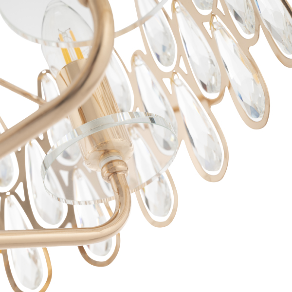 Потолочная люстра Sorrento-2009 372009/8/80/580 GD