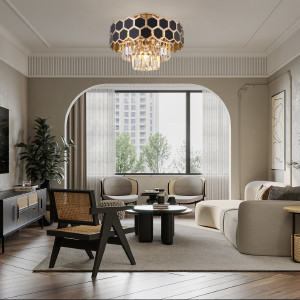 Потолочная люстра Sorrento-5009 375009/3+2/20/380 GD