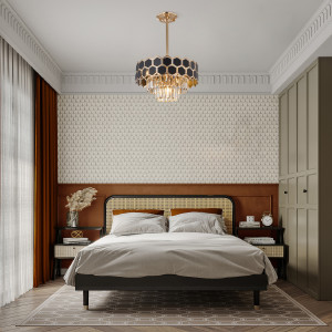 Люстра на штанге Sorrento-5009 375009/3+2/300/380 GD