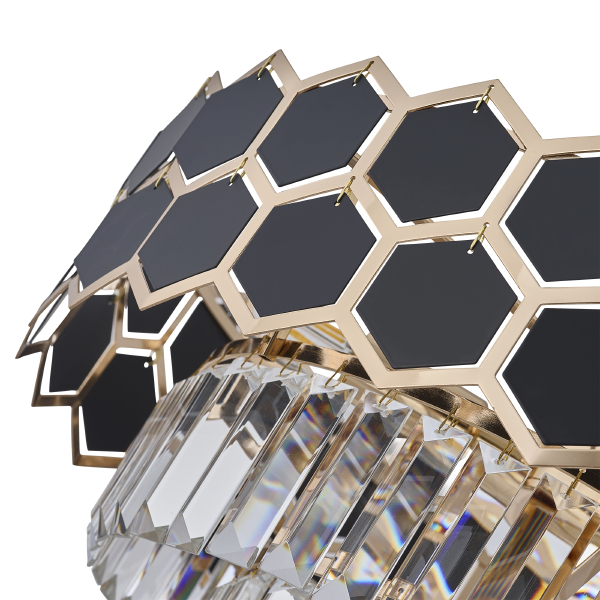 Потолочная люстра Sorrento-5009 375009/6+3/20/590 GD