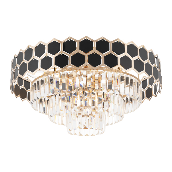 Потолочная люстра Sorrento-5009 375009/6+3/20/590 GD