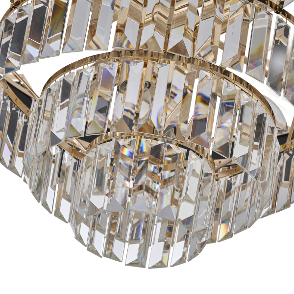 Потолочная люстра Sorrento-5009 375009/6+3/20/590 GD