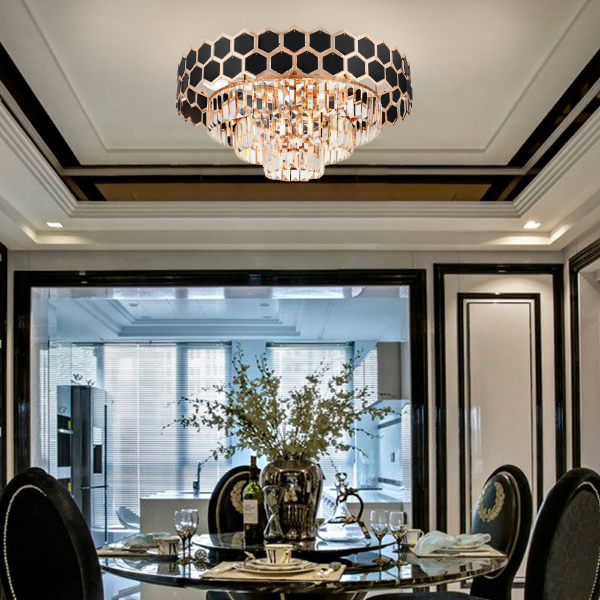 Потолочная люстра Sorrento-5009 375009/6+3/20/590 GD