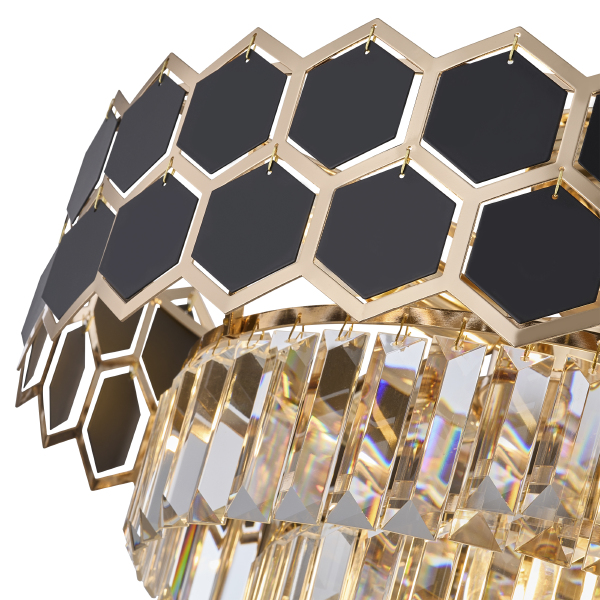 Потолочная люстра Sorrento-5009 375009/6+3/20/590 GD