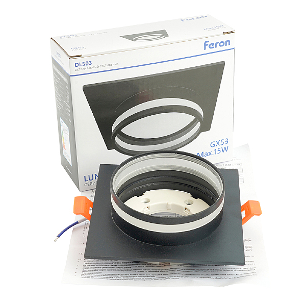 Встраиваемый светильник DL503 51092
