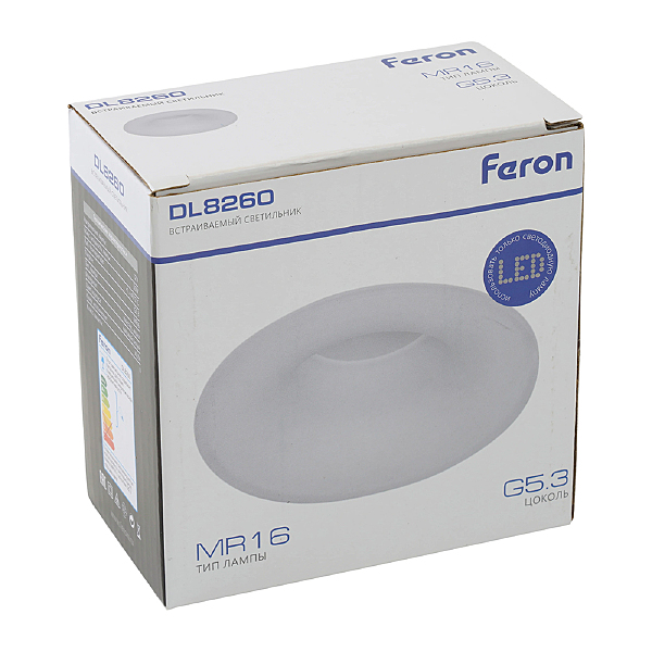 Встраиваемый светильник DL8260 51149