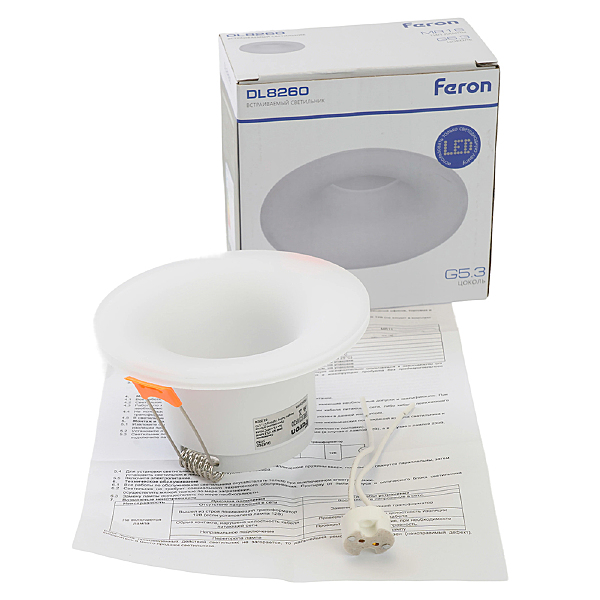 Встраиваемый светильник DL8260 51149