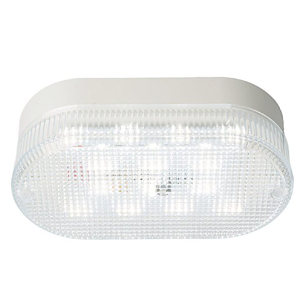 Светильник потолочный Светодиодный светильник серии TR ЖКХ Овал 12Вт, 4000К, призма, IP53 51511