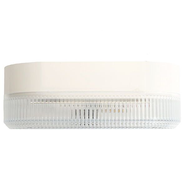 Светильник потолочный Светодиодный светильник серии TR ЖКХ Овал 12Вт, 4000К, призма, IP53 51511