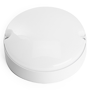 Светильник потолочный Светодиодный светильник серии TR ЖКХ Круг 12Вт, 4000К, опал, IP65 51512