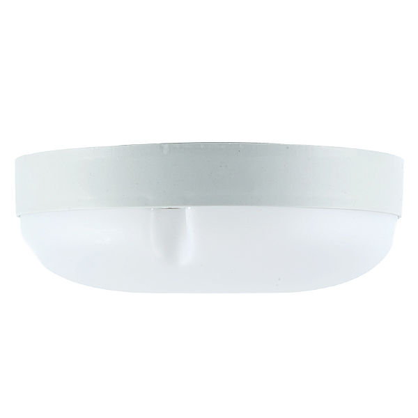 Светильник потолочный Светодиодный светильник серии TR ЖКХ Круг 18Вт, 4000К, опал, IP65 51513