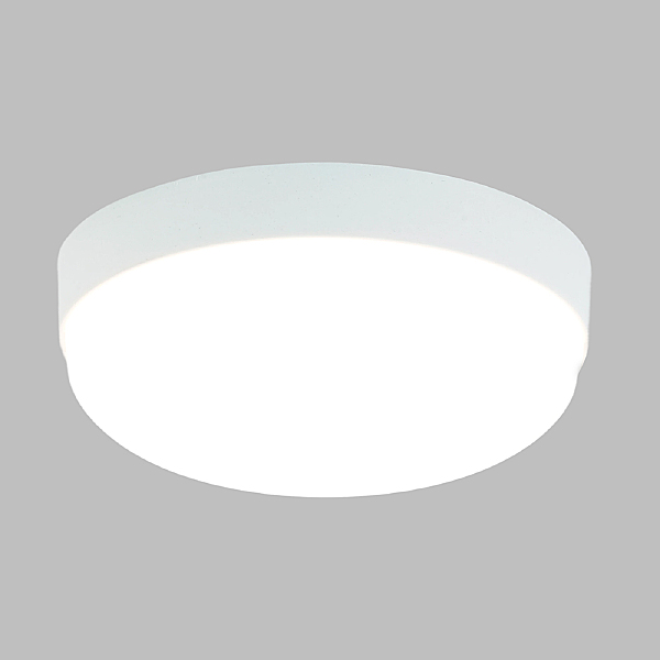 Светильник потолочный Светодиодный светильник серии TR ЖКХ Круг 18Вт, 4000К, опал, IP65 51513