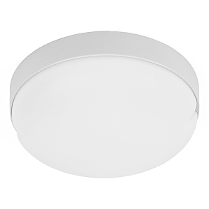 Светильник потолочный Светодиодный светильник серии TR ЖКХ Круг 18Вт, 4000К, опал, IP65 51513