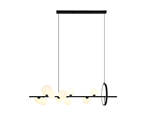 Подвесная люстра Иона 07608-10A,19(01)