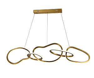 Подвесная люстра Сена 07609-5AL,36