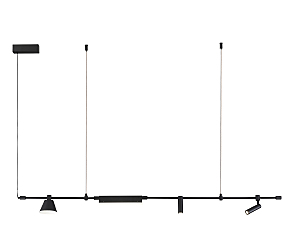 Светильник подвесной Ристо 07616-150L,19