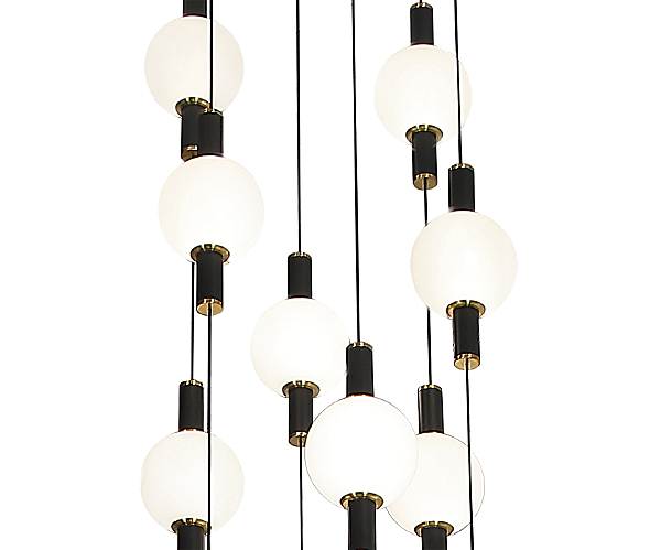 Люстра каскадная Луена 07637-18A,19(01)