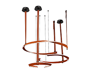 Подвесная люстра Маджена 07656-3A,04