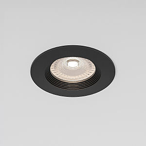 Встраиваемый светильник City 25054/01 GU10 черный